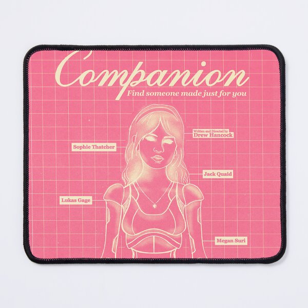 Item preview, Companion Horror movie 2025 designed and sold by harriertail.