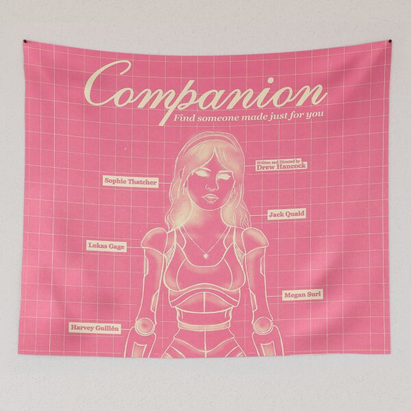 Item preview, Companion Horror movie 2025  designed and sold by harriertail.