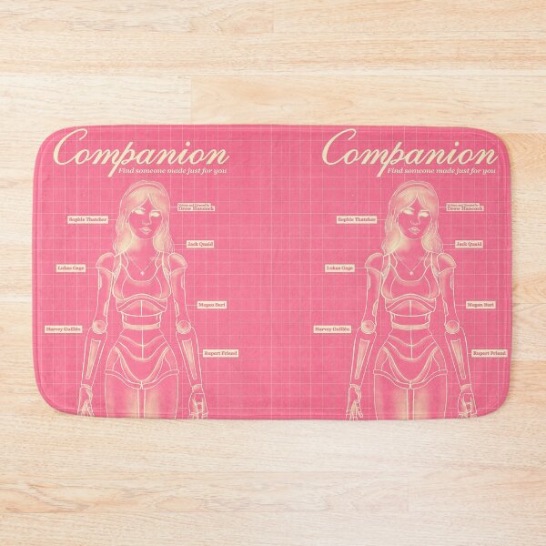 Item preview, Companion Horror movie 2025  designed and sold by harriertail.
