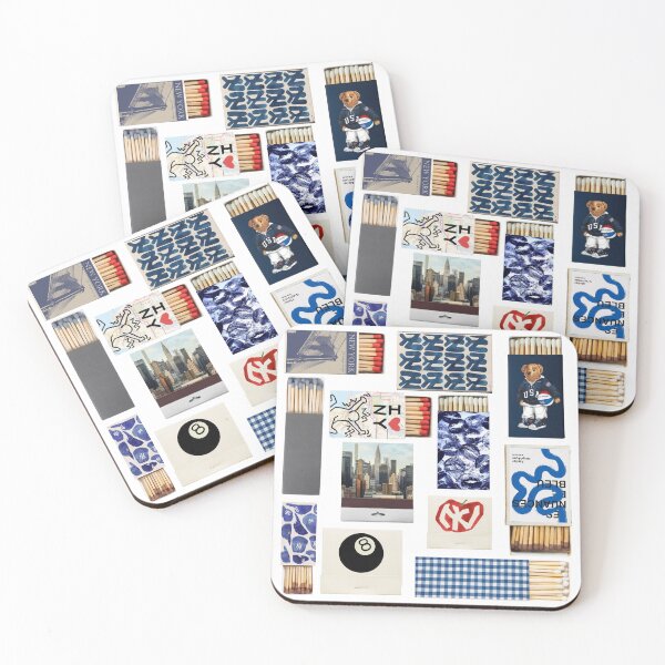 Item preview, navy nyc matchbox art designed and sold by gdm123.