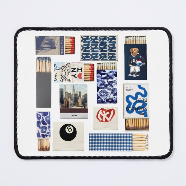 Item preview, navy nyc matchbox art designed and sold by gdm123.