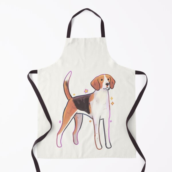 Item preview, american foxhound illustration designed and sold by Mayarartsy.