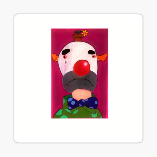 Item preview, Sad Clown designed and sold by umpfa.