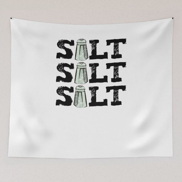 Item preview, Salt Salt Salt - Bitter Salt Design  designed and sold by KoolMoDee.