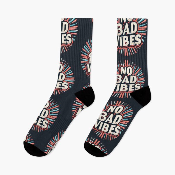 Item preview, No Bad Vibes Positive designed and sold by Retr0Tshirts.