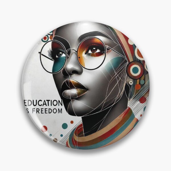Item preview, Black History Teacher Education Is Freedom Nice Afro Women Gift designed and sold by Creat-Des.