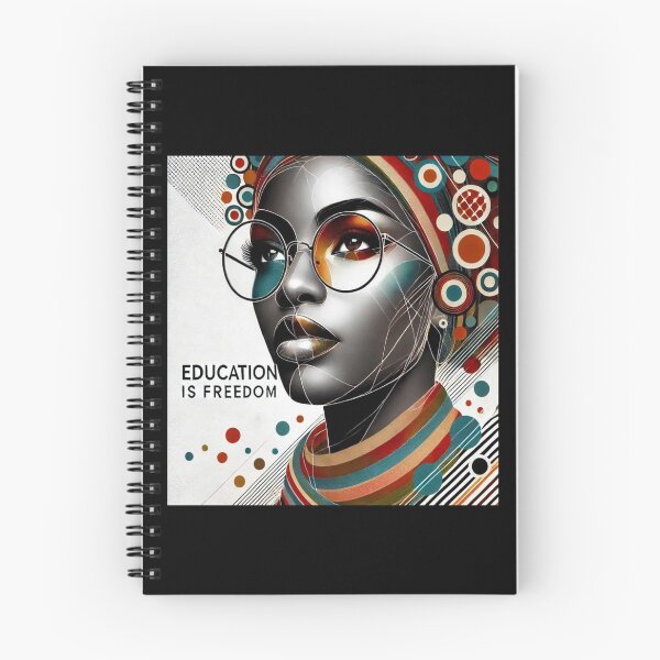 Item preview, Black History Teacher Education Is Freedom Nice Afro Women Gift designed and sold by Creat-Des.