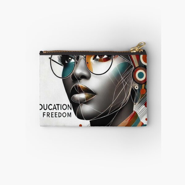 Item preview, Black History Teacher Education Is Freedom Nice Afro Women Gift designed and sold by Creat-Des.