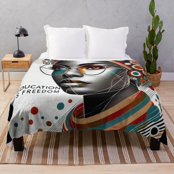 Item preview, Black History Teacher Education Is Freedom Nice Afro Women Gift designed and sold by Creat-Des.