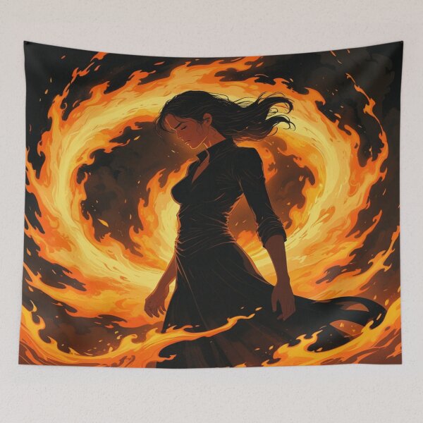 Item preview, Female Fire designed and sold by Cristhian Almanza.
