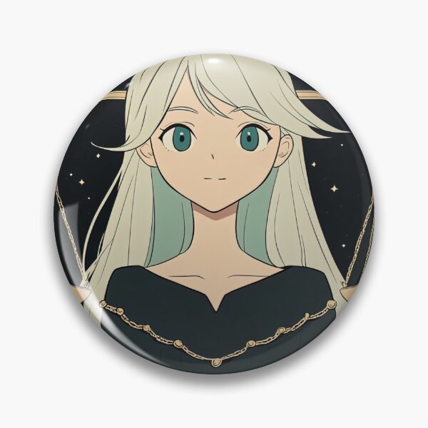 Item preview, Libra zodiac symbol | Anime style designed and sold by ComicsFactory.