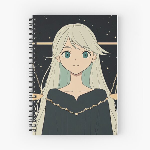 Item preview, Libra zodiac symbol | Anime style designed and sold by ComicsFactory.