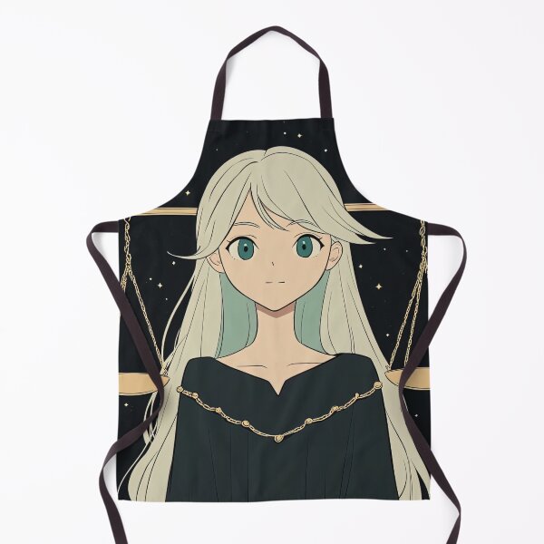 Item preview, Libra zodiac symbol | Anime style designed and sold by ComicsFactory.