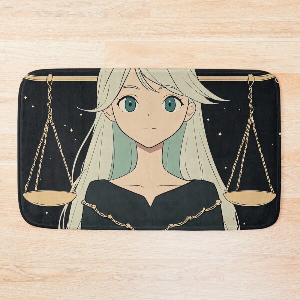 Item preview, Libra zodiac symbol | Anime style designed and sold by ComicsFactory.