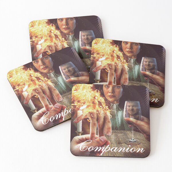 Item preview, Companion Horror movie 2025  designed and sold by harriertail.