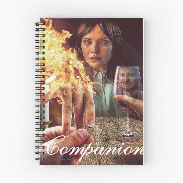 Item preview, Companion Horror movie 2025  designed and sold by harriertail.