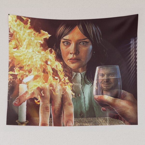 Item preview, Companion Horror movie 2025  designed and sold by harriertail.