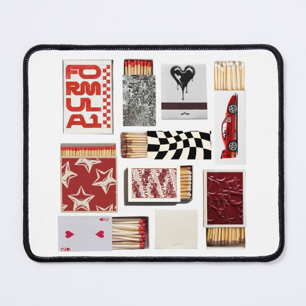 Item preview, red f1 matchbox art designed and sold by gdm123.