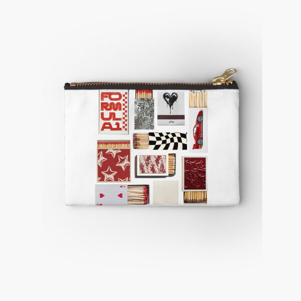 Item preview, red f1 matchbox art designed and sold by gdm123.