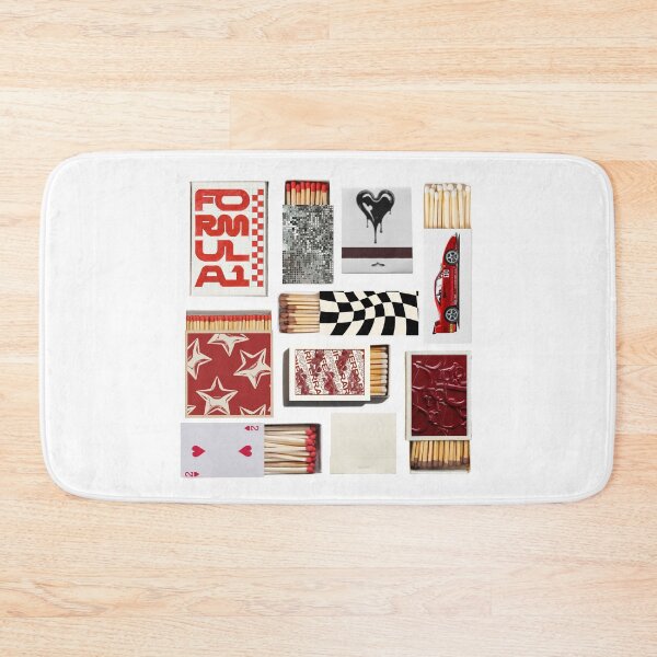 Item preview, red f1 matchbox art designed and sold by gdm123.