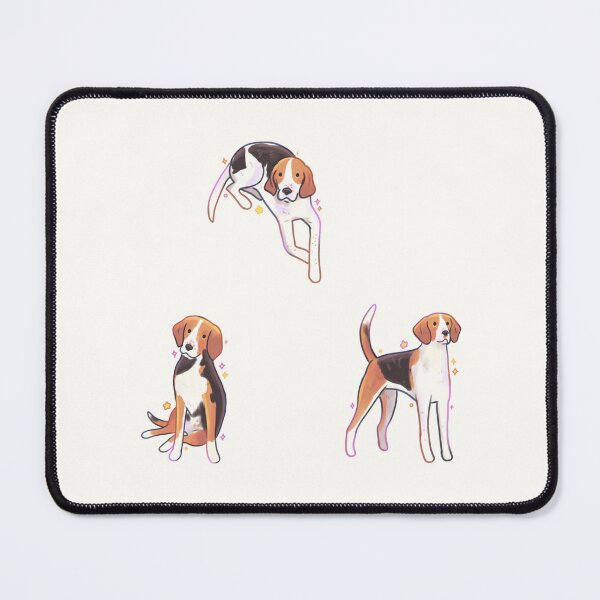 Item preview, American Foxhound pack designed and sold by Mayarartsy.