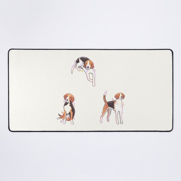 Item preview, American Foxhound pack designed and sold by Mayarartsy.