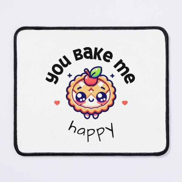 Item preview, You Bake me Happy - Couples - Baking - Valentine's day designed and sold by TTeamDesigns.