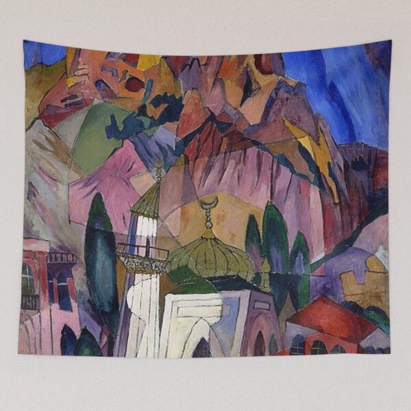 Item preview, Old Castle in Crimea designed and sold by tomorrowsart.