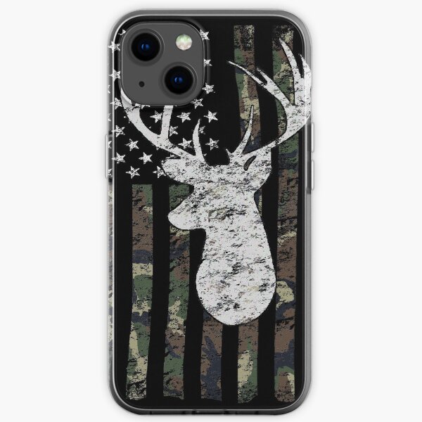 Tarnung Flag Deer Jagd iPhone Flexible Hülle