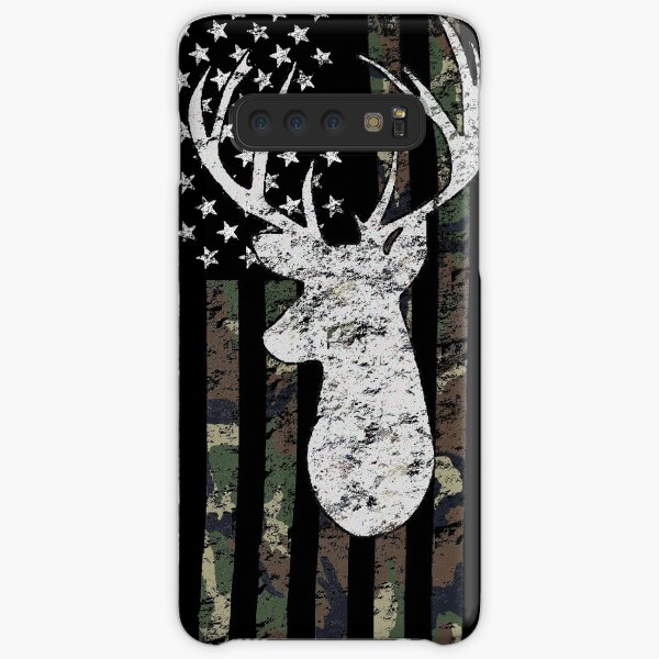 Camouflage Flag Deer Hunting Samsung Galaxy Snap Case