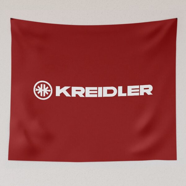 Item preview, Kreidler Logo (white) v.1 designed and sold by VEB Ostladen.