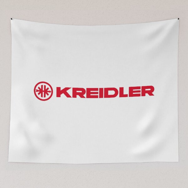 Item preview, Kreidler Logo (red) v.1 designed and sold by VEB Ostladen.