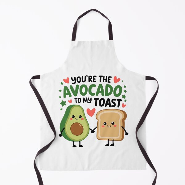 Item preview, You're the avocado To My Toast! Funny Avocado Toast Pun designed and sold by PMCreative.