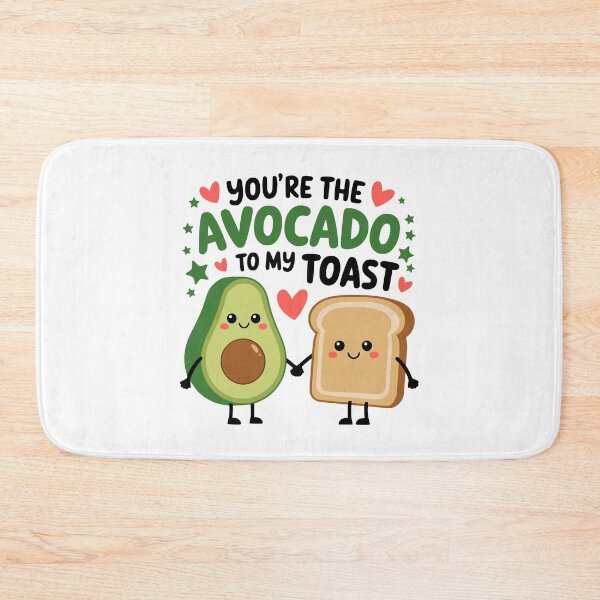 Item preview, You're the avocado To My Toast! Funny Avocado Toast Pun designed and sold by PMCreative.