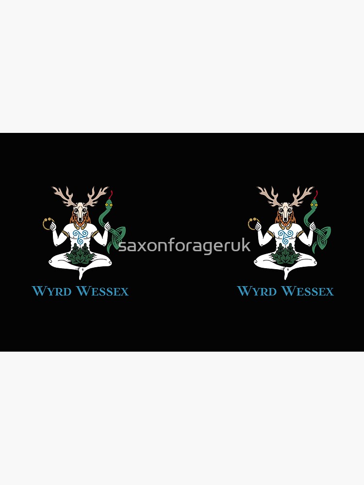 Thumbnail 6 of 6, Coffee Mug, Cernunnos Wyrd Wessex designed and sold by saxonforageruk.