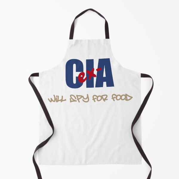 Item preview, ex-CIA, Will Spy for Food designed and sold by queerdesignery.