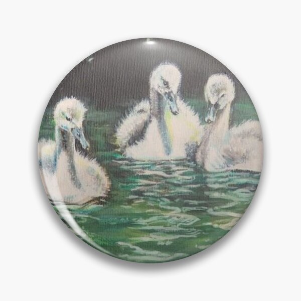 Artikelvorschau, Cygnets 1.2.3 - Süße Schwanenbabys entworfen und verkauft von LittleLiz.