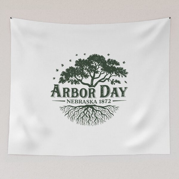 Item preview, Arbor Day 1872 designed and sold by SignumShop.