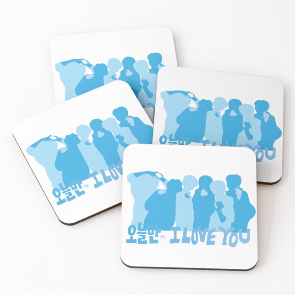 Item preview, Diseño en silueta inspirado en el grupo boy next door en la era i love you designed and sold by mbs-desing.