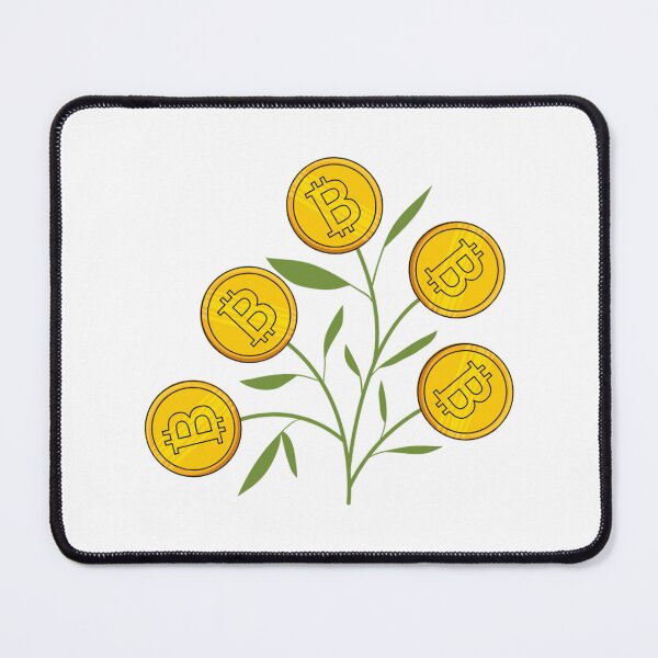 Item preview, The Bitcoin Plant designed and sold by Never Stop Trading.
