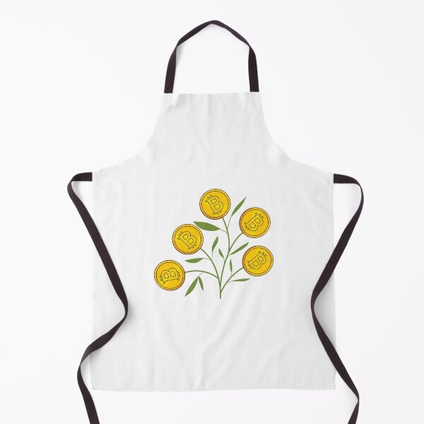 Item preview, The Bitcoin Plant designed and sold by Never Stop Trading.