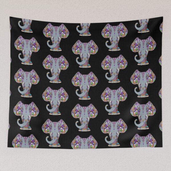 Item preview, Colourful Elephant  designed and sold by MrECreation.