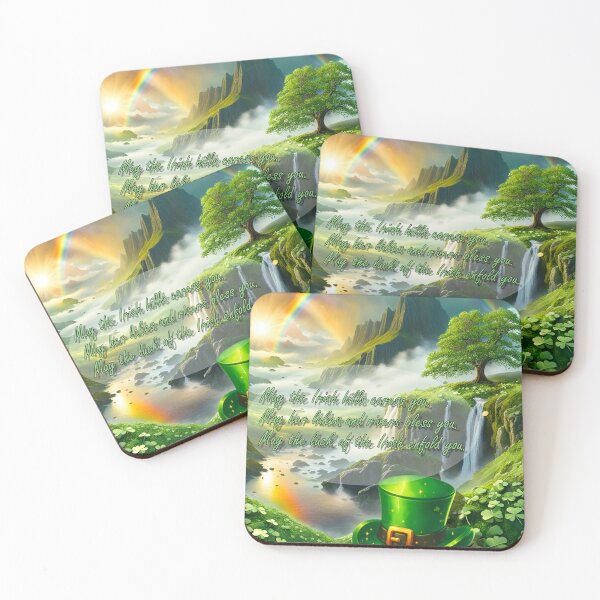 Item preview, Irish blessing designed and sold by Talpha.