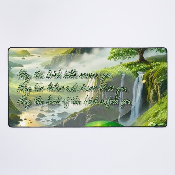 Item preview, Irish blessing designed and sold by Talpha.
