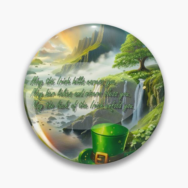 Item preview, Irish blessing designed and sold by Talpha.