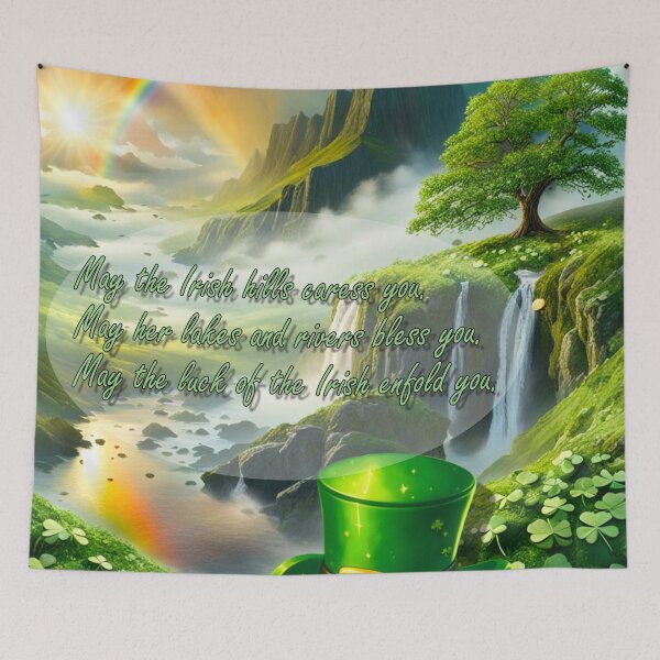 Item preview, Irish blessing designed and sold by Talpha.