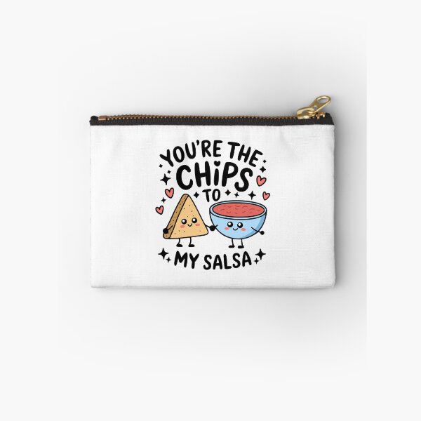 Item preview, You're The Chips To My Salsa! Funny Chips And Salsa Pun designed and sold by PMCreative.