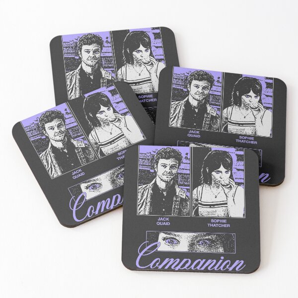 Item preview, Companion Horror movie 2025  designed and sold by harriertail.