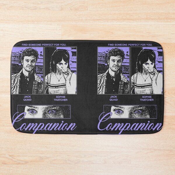Item preview, Companion Horror movie 2025  designed and sold by harriertail.