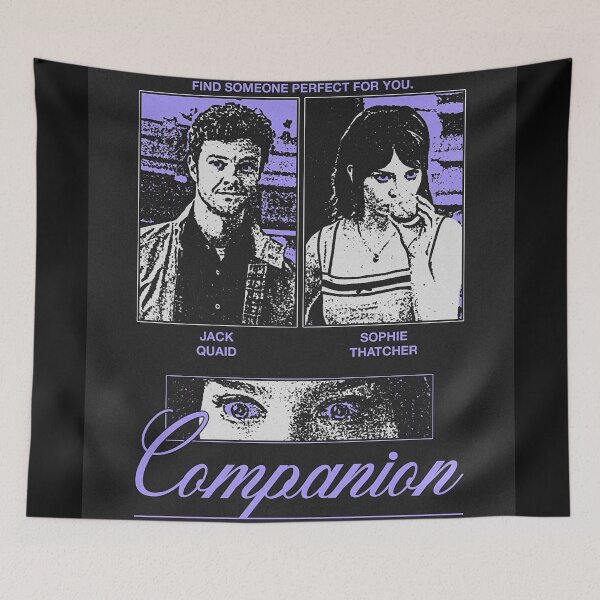 Item preview, Companion Horror movie 2025  designed and sold by harriertail.